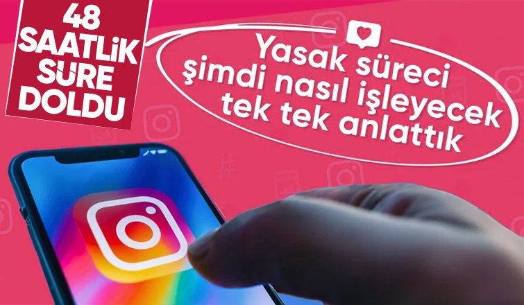 Türkiye'de Instagram Erişim Yasağı